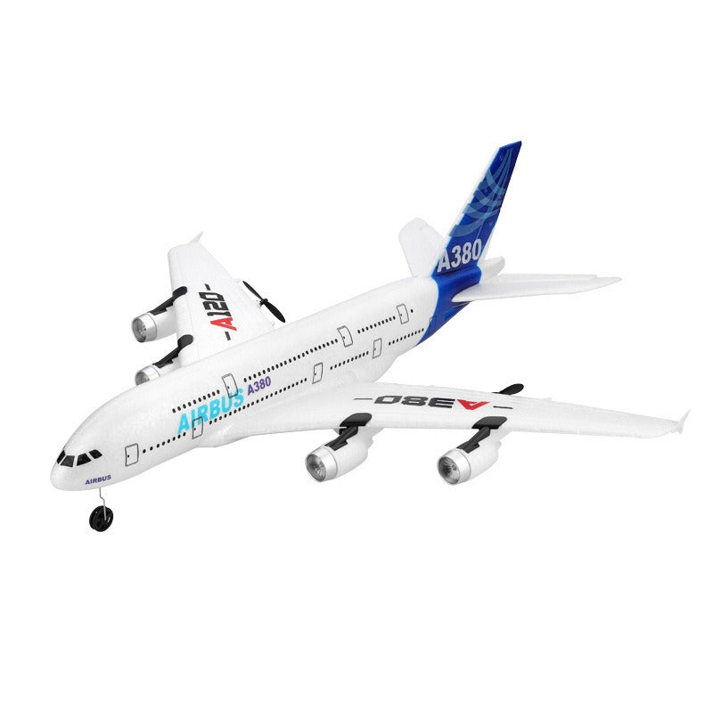 Airbus remote controlled aircraft model
