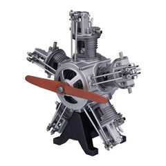5 Cylinder Radial Engine Model