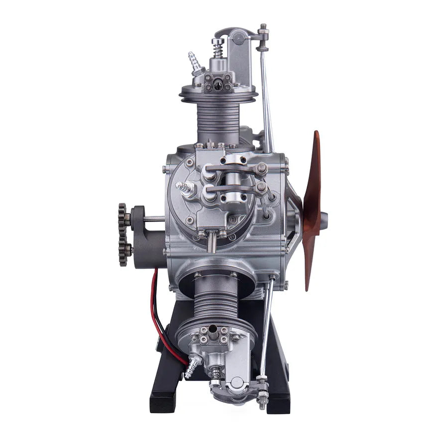 5 Cylinder Radial Engine Model