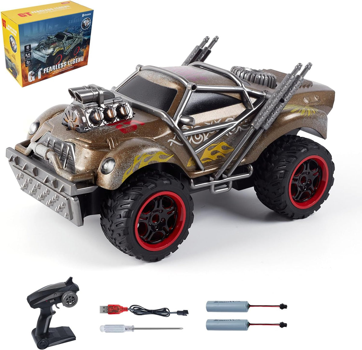 Wasteland Style  Remote Control  Racing Car