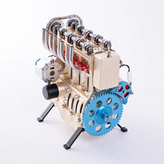 4 Cylinder Engine Model