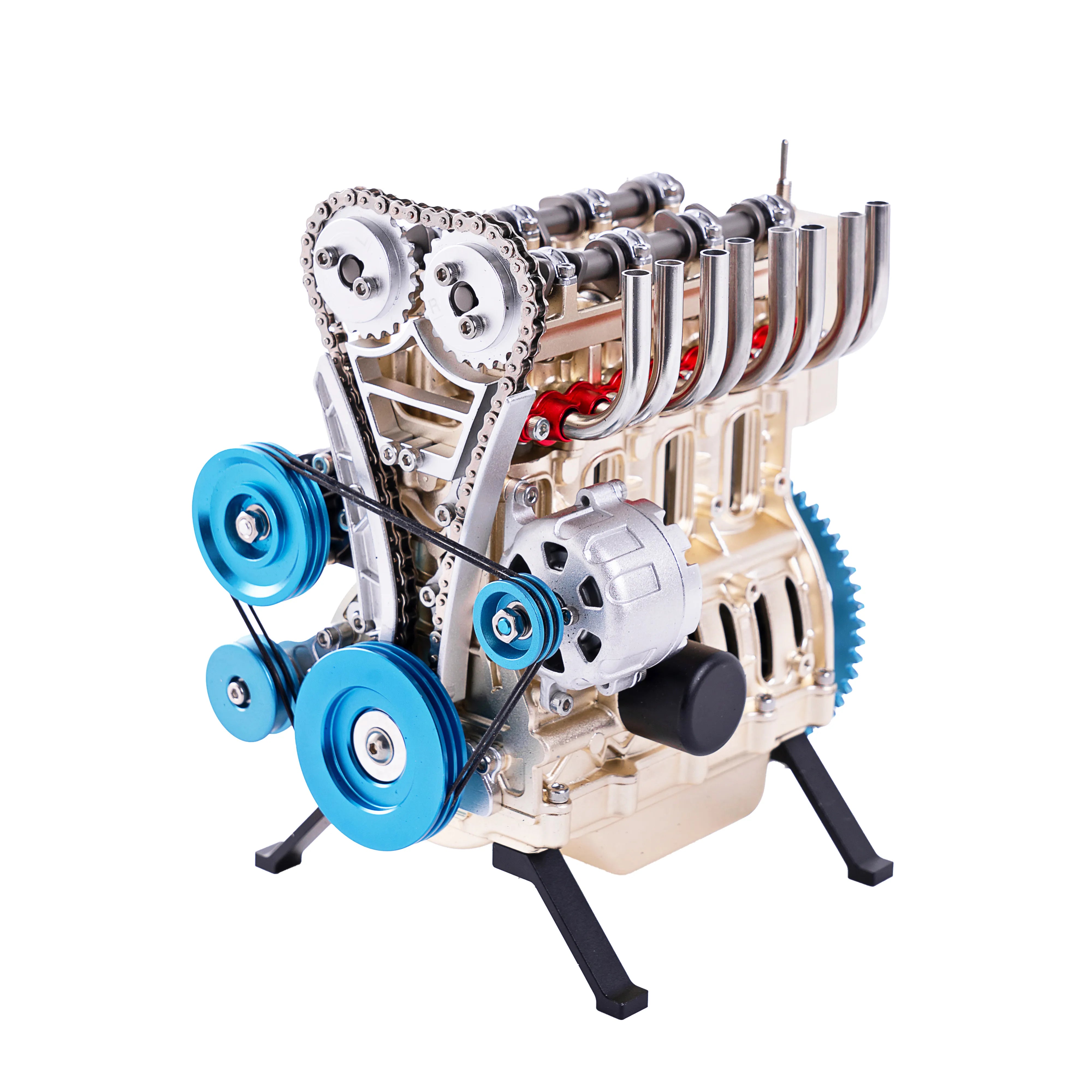 4 Cylinder Engine Model