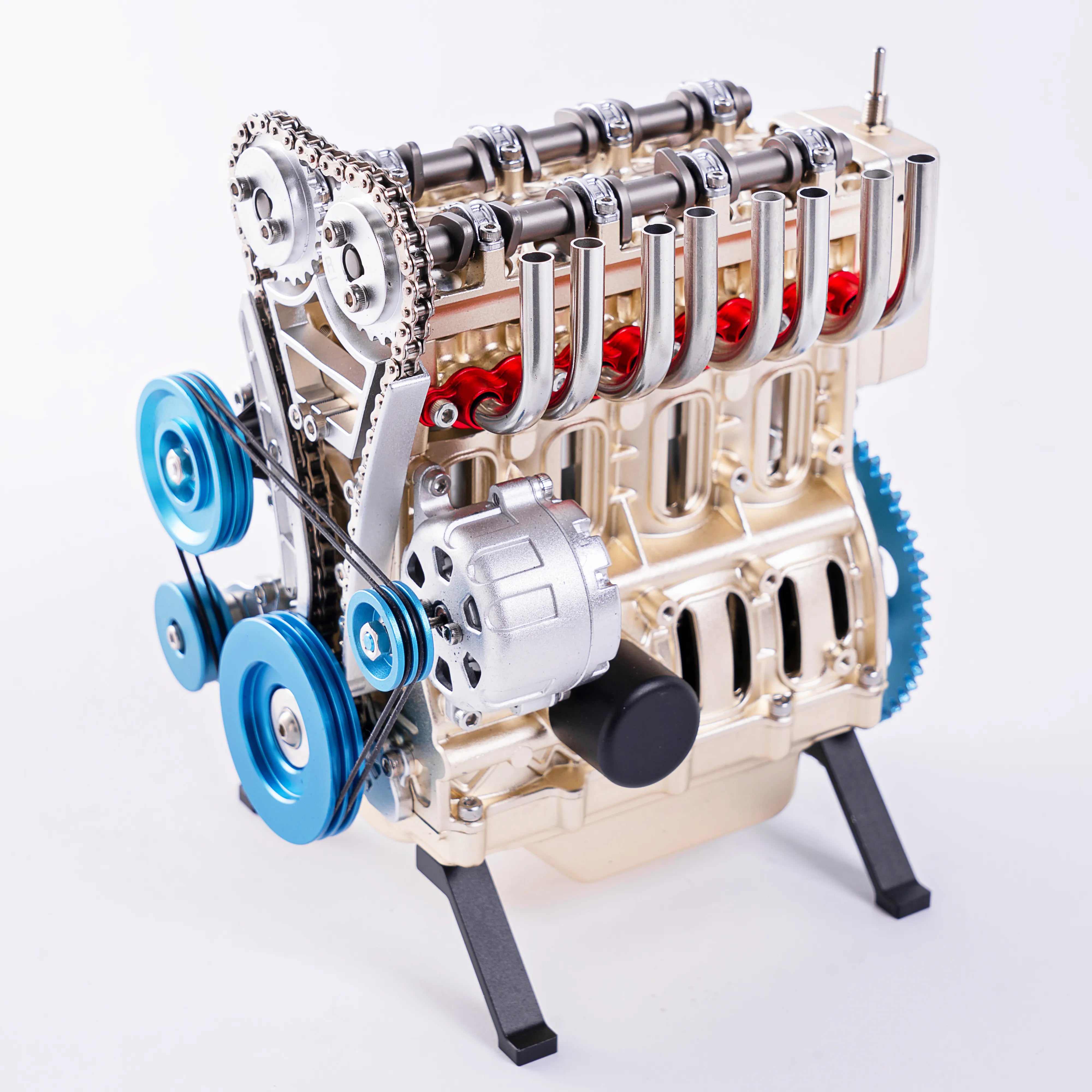 4 Cylinder Engine Model