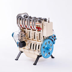 4 Cylinder Engine Model
