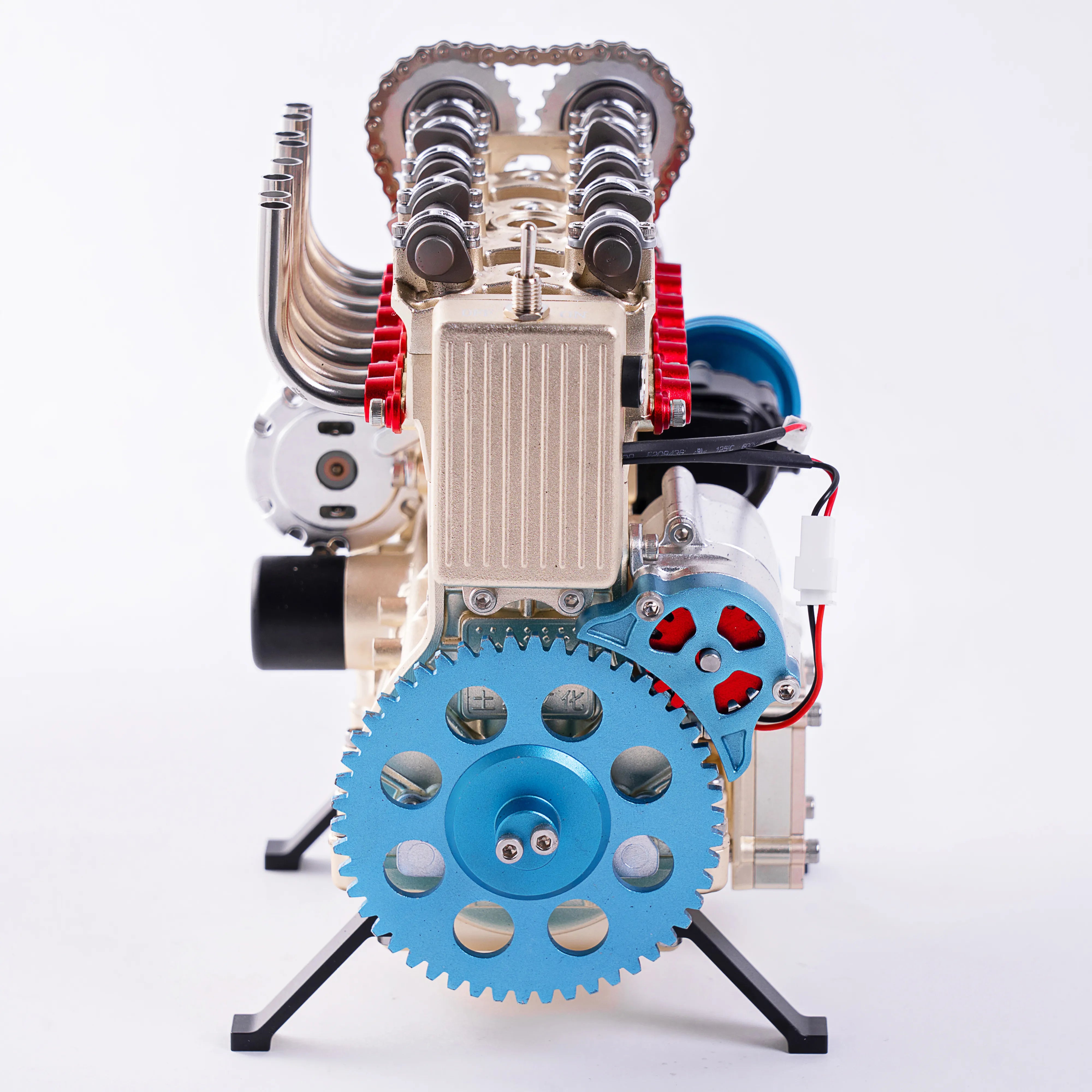 4 Cylinder Engine Model