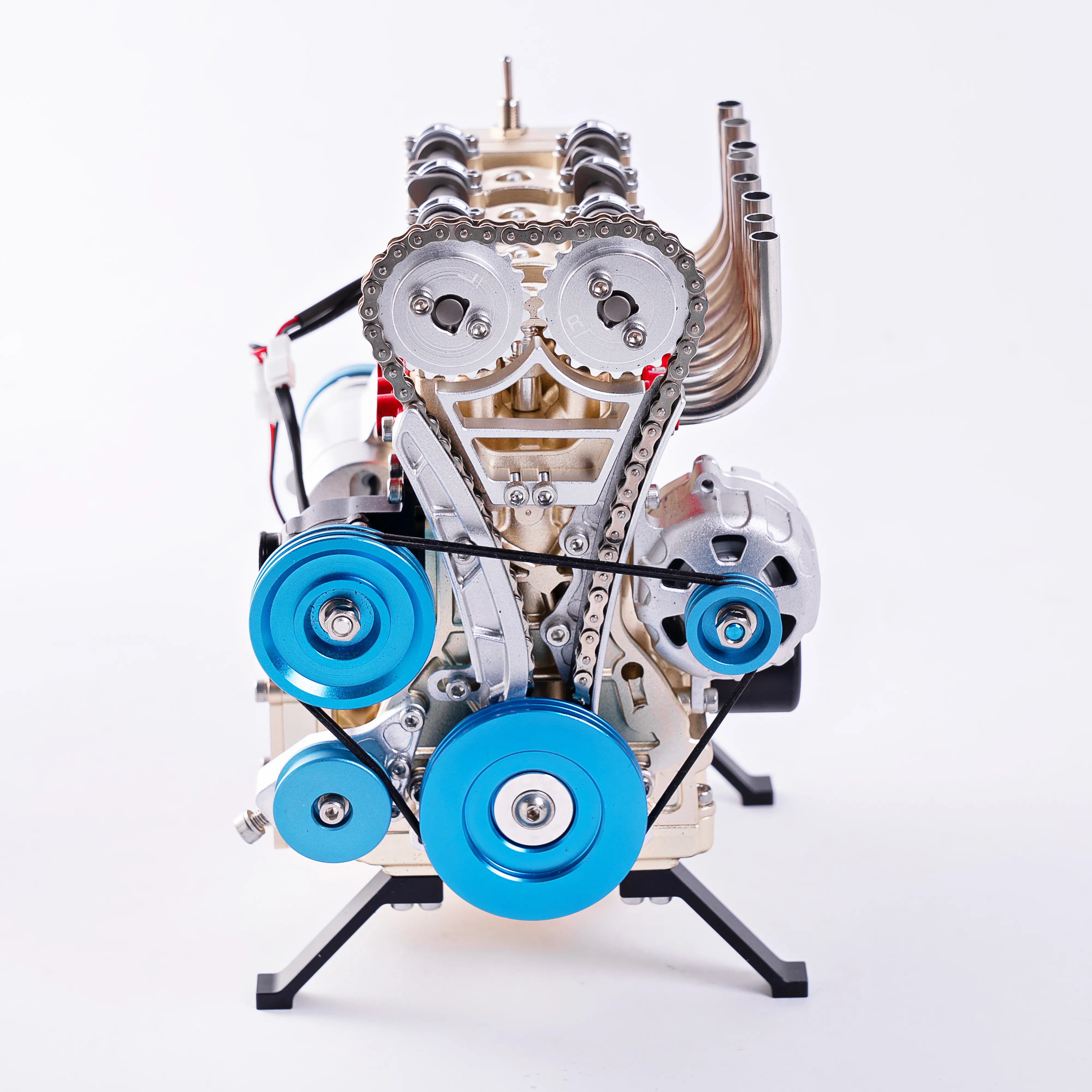 4 Cylinder Engine Model