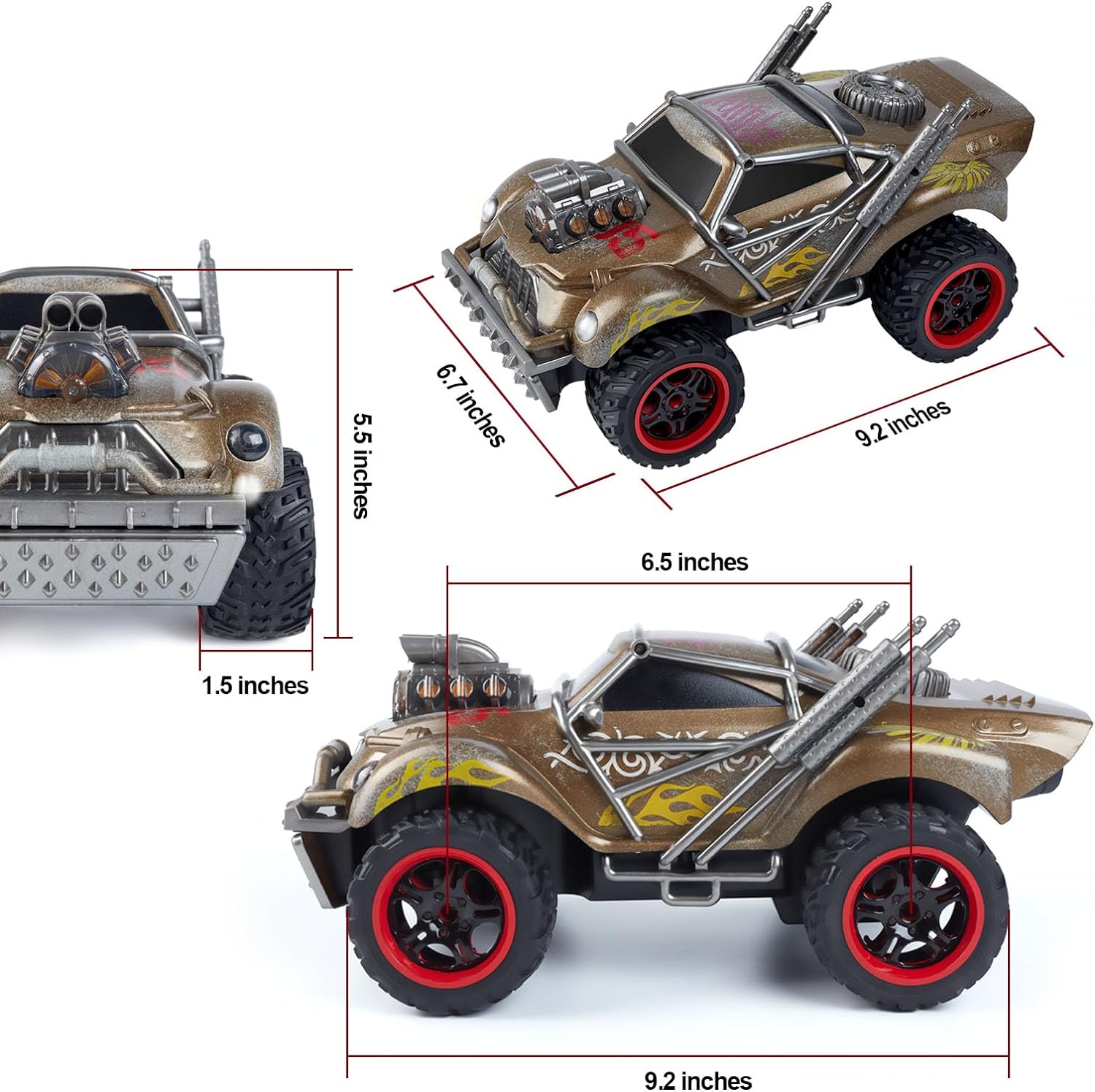 Wasteland Style  Remote Control  Racing Car