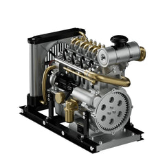 Mini Diesel Engine Model