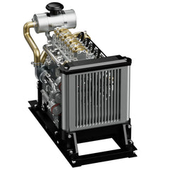 Mini Diesel Engine Model