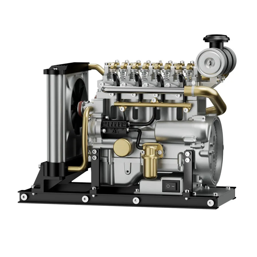 Mini Diesel Engine Model