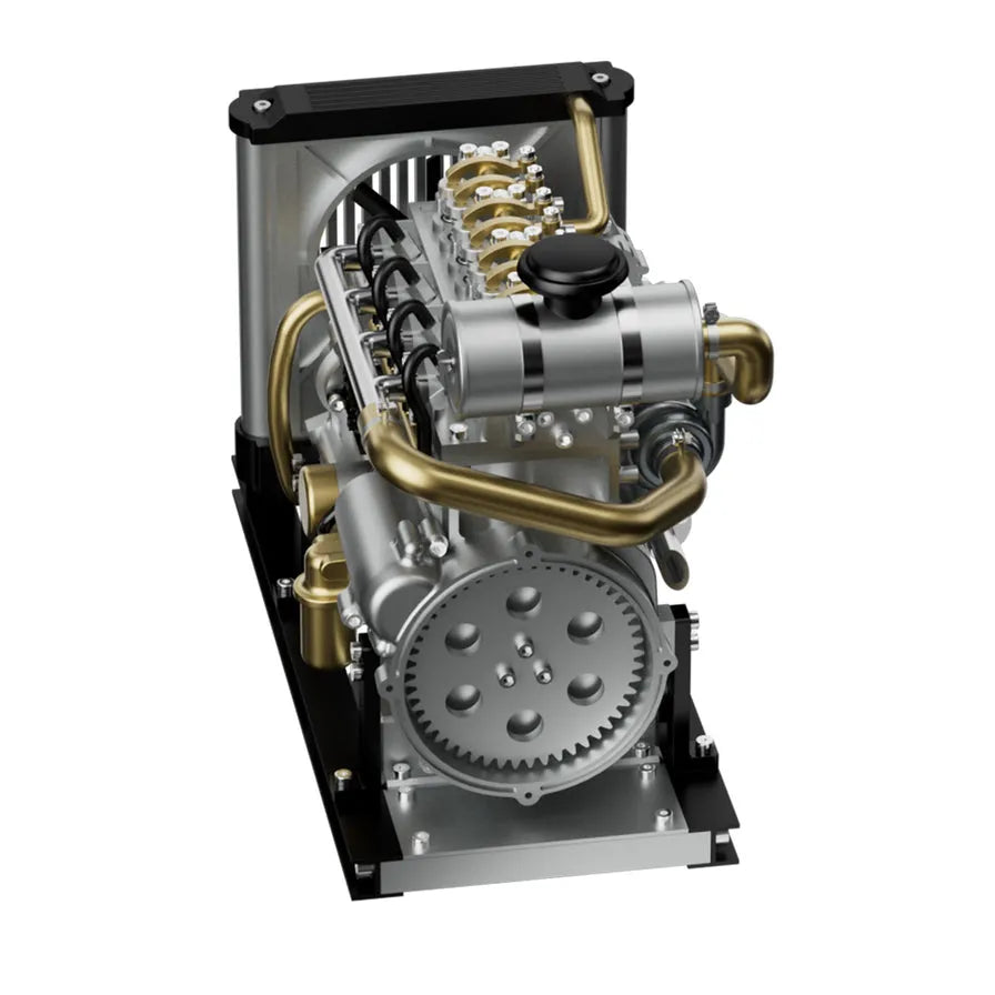 Mini Diesel Engine Model